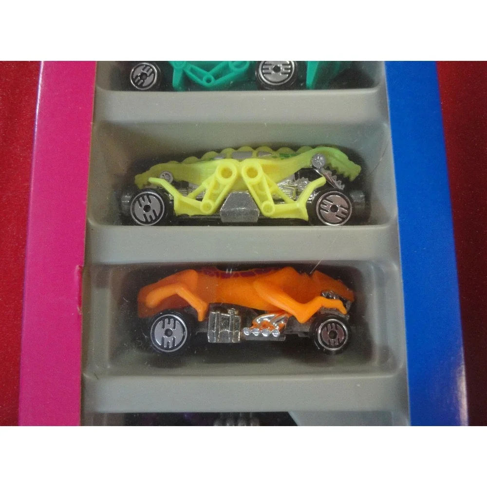 HOT WHEELS Toys 5 car gift pack Speed demons‎ MONSTER Machines NEW